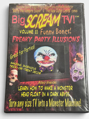 Big Scream TV Volume 2 Funny Bones Halloween DVD